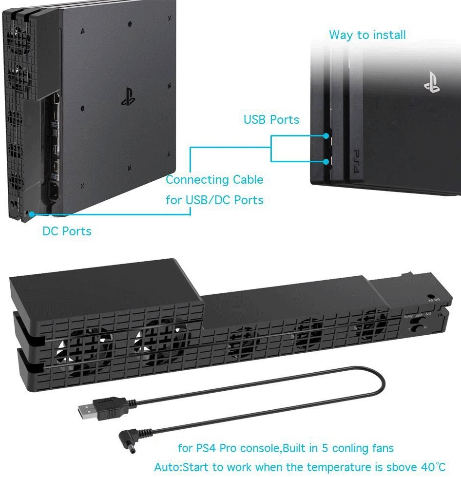 Cooling Cooler DC 5V For Sony  - Esports Gaming Station recensie en prijs