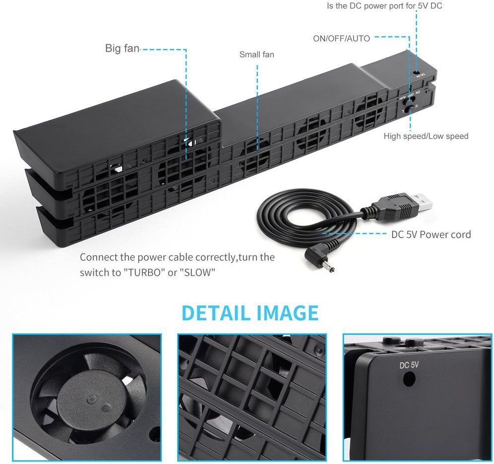 Cooling Cooler DC 5V For Sony  - Esports Gaming Station recensie en prijs