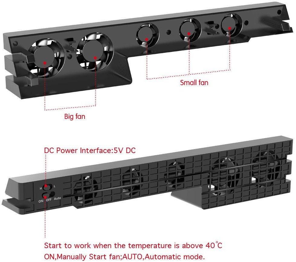 Cooling Cooler DC 5V For Sony  - Esports Gaming Station recensie en prijs
