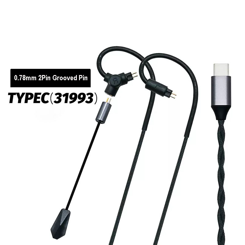 0.78 QDC MMCX Gaming Earphone  - Esports Gaming Earphones recensie en prijs