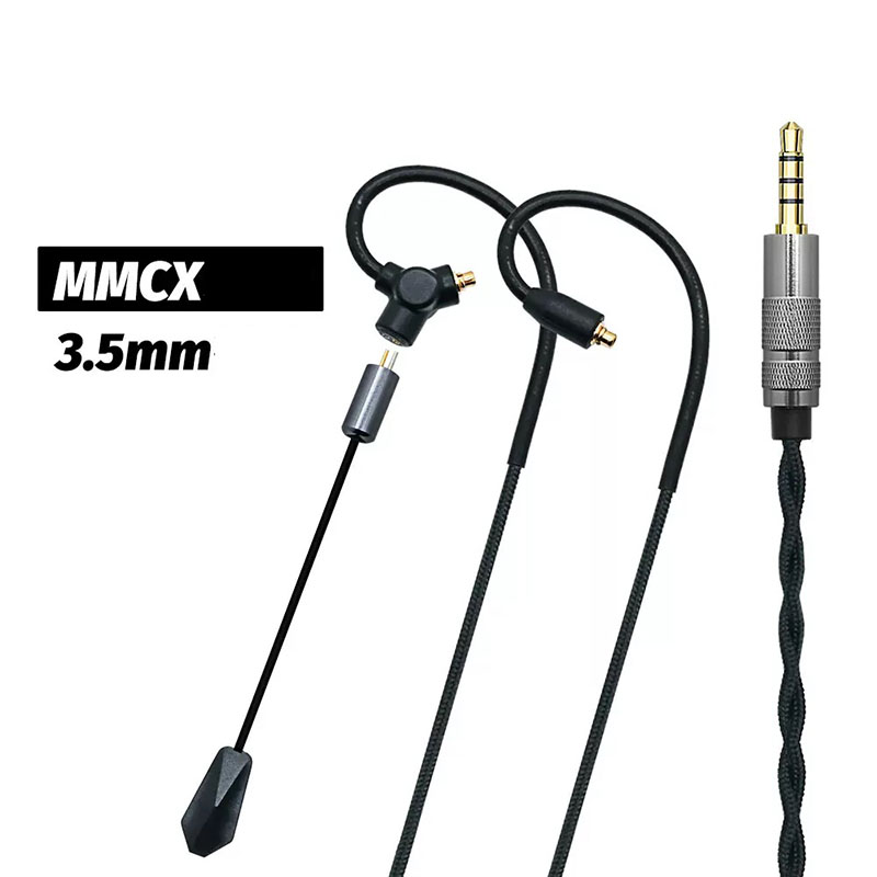 0.78 QDC MMCX Gaming Earphone  - Esports Gaming Earphones recensie en prijs