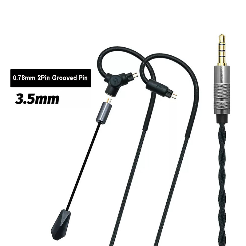 0.78 QDC MMCX Gaming Earphone  - Esports Gaming Earphones recensie en prijs