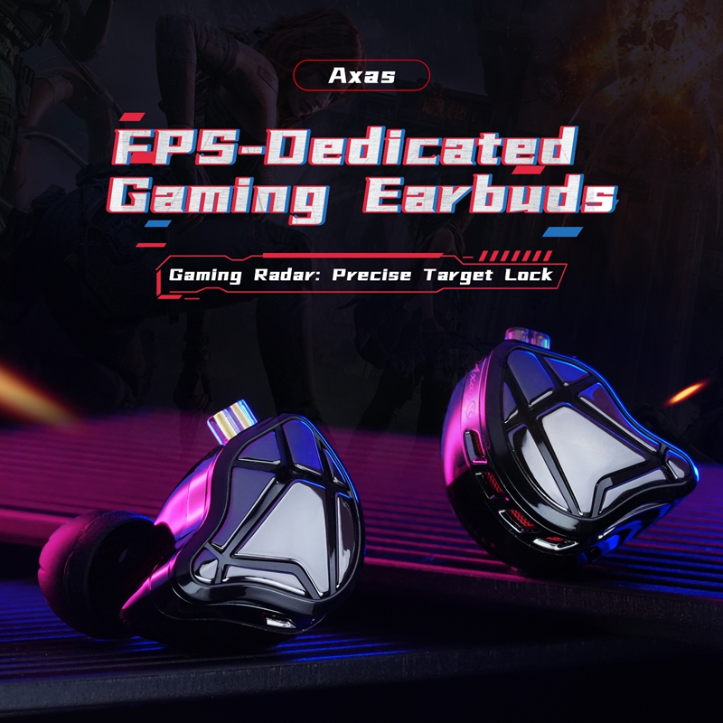  KZ Axas FPS Gaming IEM Headp - Esports Gaming Setup recensie en prijs